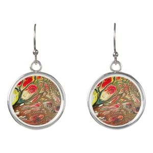 Space Bubbles Earrings